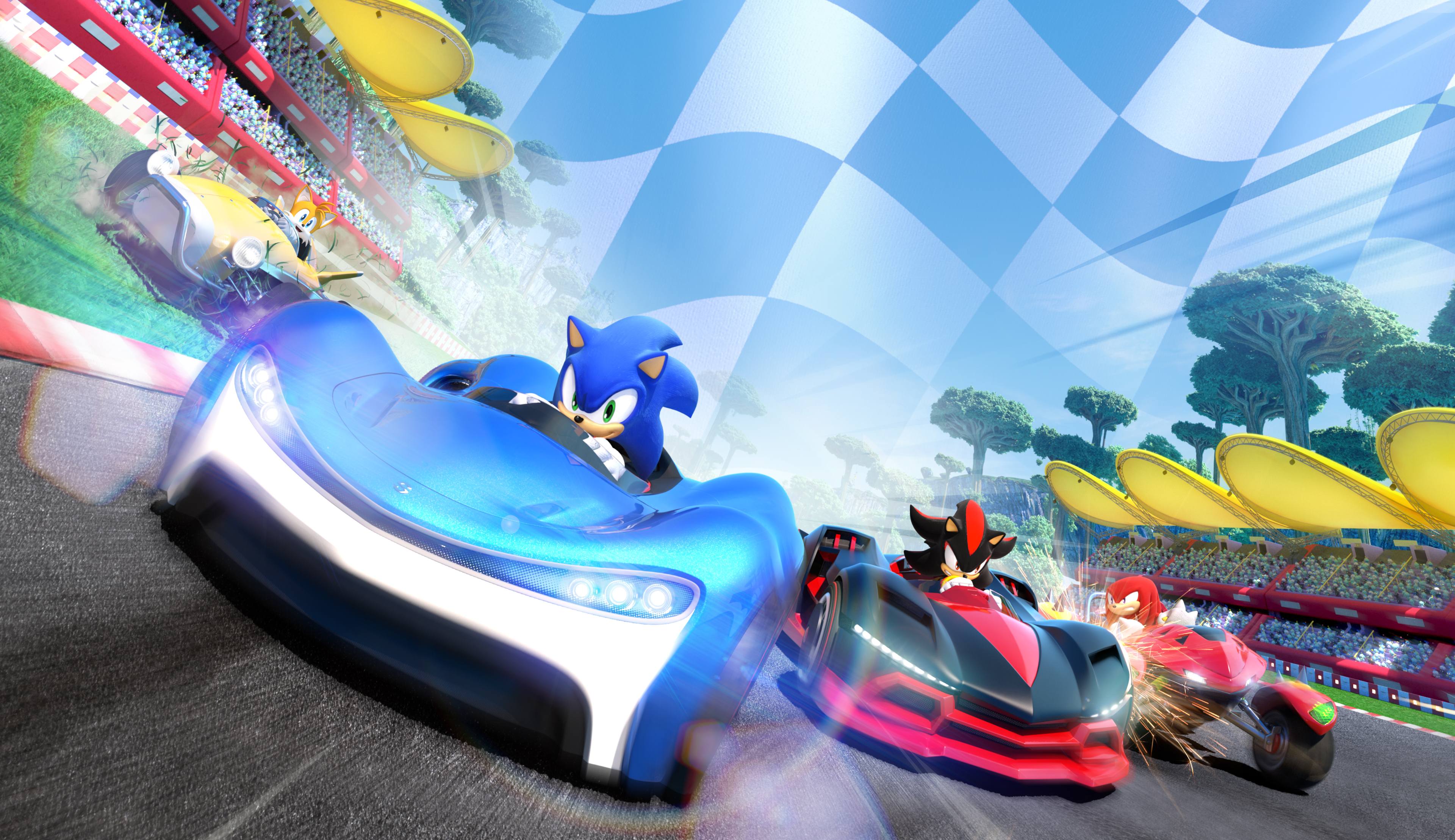 Team Sonic Racing